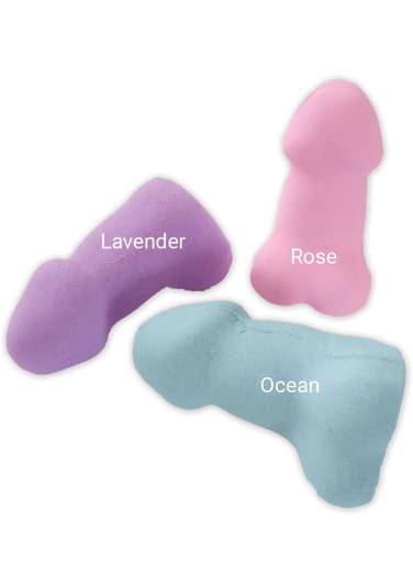 Pecker Bath Bomb Scented Erotic Bath Bomb Set