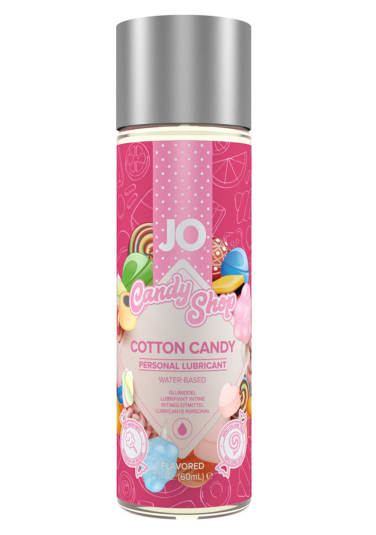 JO Candy Shop Flavored Lubricant - Cotton Candy