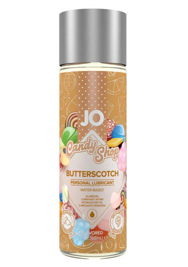 JO Candy Shop Flavored Lubricant - Butterscotch