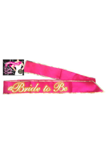 Bride To Be Glow in the Dark Sash