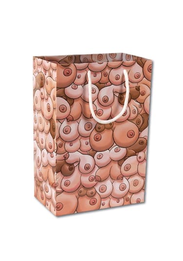 Boobs Gift Bag