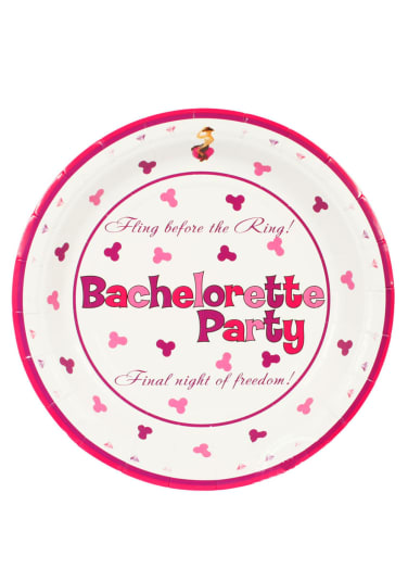 Bachelorette Party 7" Plates