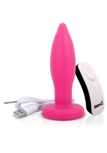 My Secret Remote Vibrating Plug