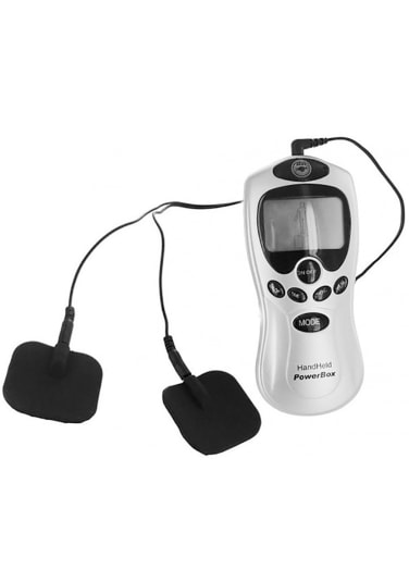 Zeus Electrosex Handheld 8-Mode Estim Power Box Kit