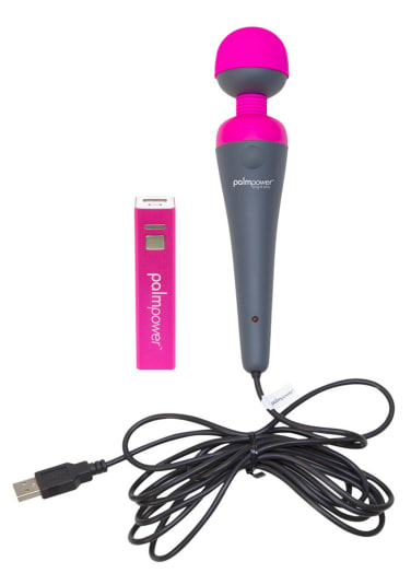 PalmPower Plug and Play Wand Massager