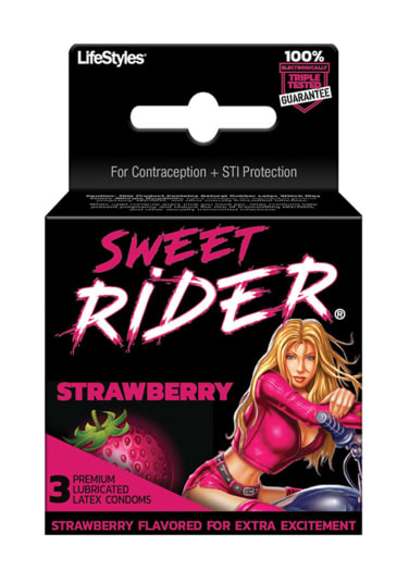 Sweet Rider Condoms - 3 Pack