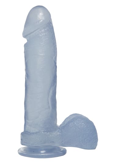 Crystal Jellies® - 8" Realistic Cock with Balls