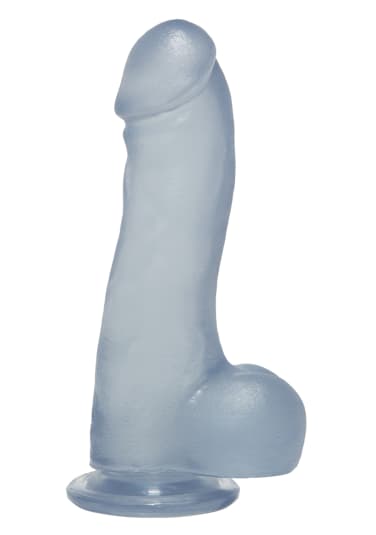 Crystal Jellies® - 7.5" Master Cock with Balls