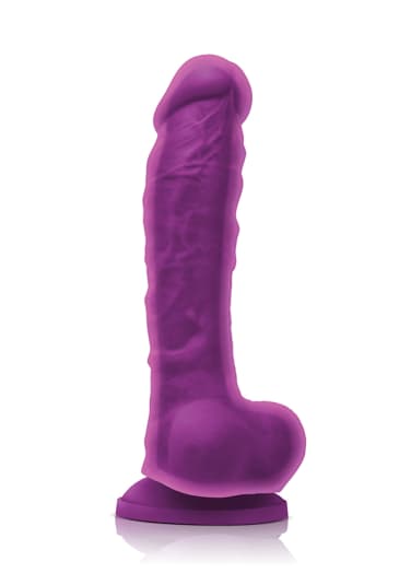 Colours Dual Density 8" Dildo