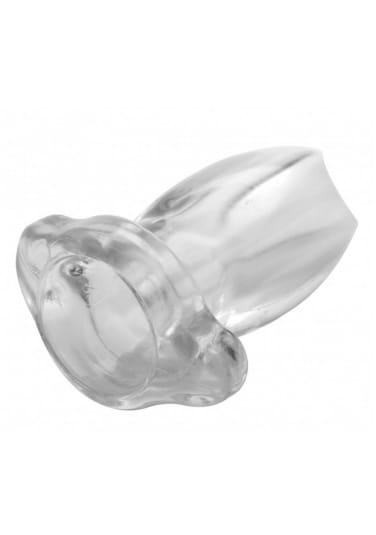 Gape Glory Clear Hollow Anal Plug