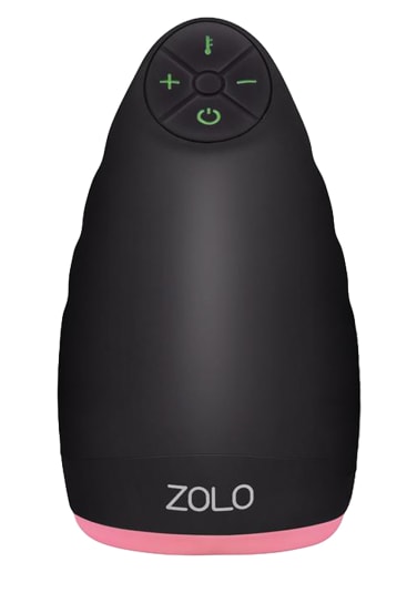 Zolo Warming Dome Pulsating Male Stimulator with Warming Function