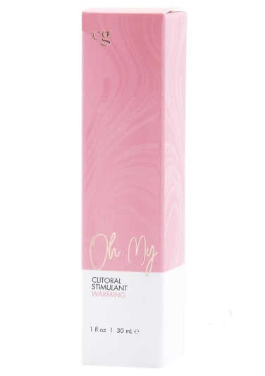 CG Oh My Warming Clitoral Stimulant