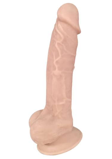 Fleshstixxx 7" Silicone Dildo With Balls