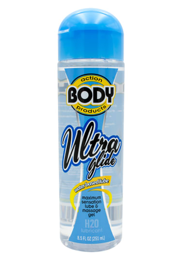 Body Action Ultra Glide Water Based Lubricant