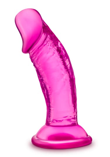 B Yours Sweet n' Small 4" Dildo with Suction Cup