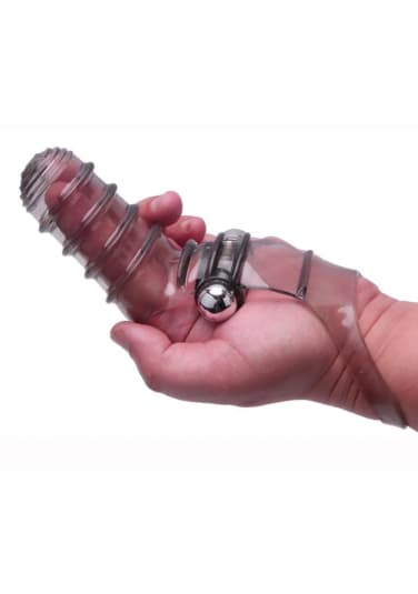 Vibro-Finger Wearable Stimulator - Ribbed