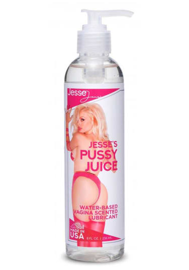 Jesse J Pussy Juice Scented Lubricant - 8 oz.