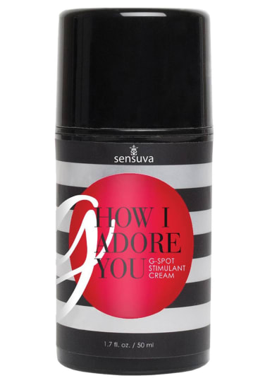 G How I Adore You G-Spot Cream for Her