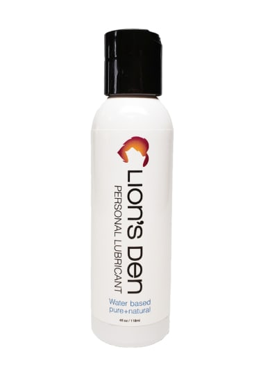 lions den personal lubricant Velveteen Dual Stimulation Silicone Rabbit Vibrator main image 1