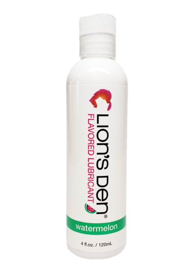 Lion's Den Watermelon Flavored Personal Lubricant