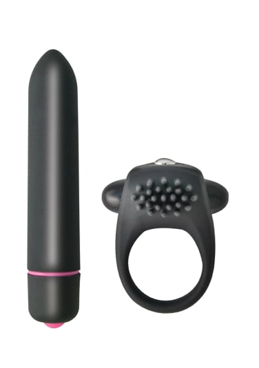 Intense Cock Ring and Bullet