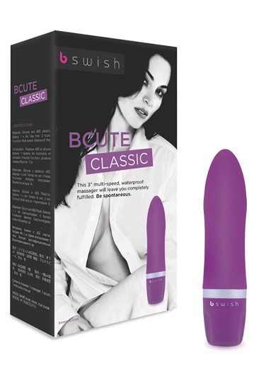 Bcute Classic Silicone Massager