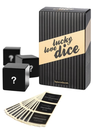 Bijoux Indiscrets Lucky Love Dice