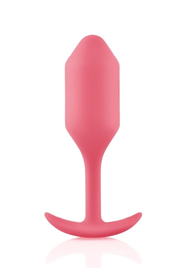 B-Vibe Weighted Snug Plug 2