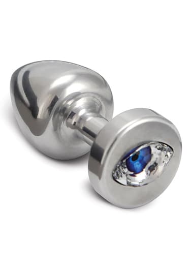 Diogol Anni R Cat's Eye T1 Buttplug with Swarovski Crystal