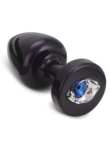 Diogol Anni R Cat's Eye T1 Buttplug with Swarovski Crystal