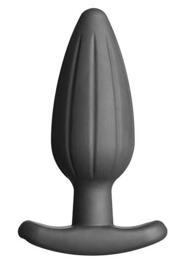 Electro Silicone Noir Rocker Butt Plug