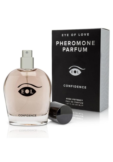 Eye Of Love Confidence Pheromone Cologne Deluxe