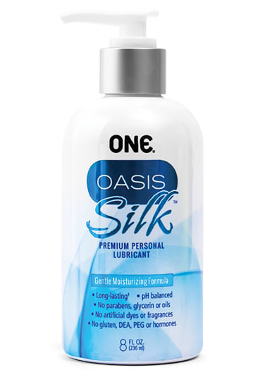 Oasis Silk Hybrid Lubricant