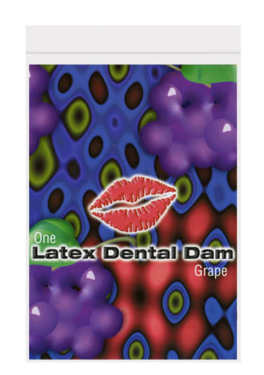 Trust Dam Latex Dental Dam