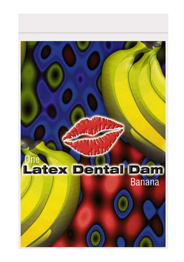 Trust Dam Latex Dental Dam