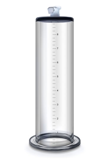 Performance Pump Clear Cylinder - 9" x 2.25"