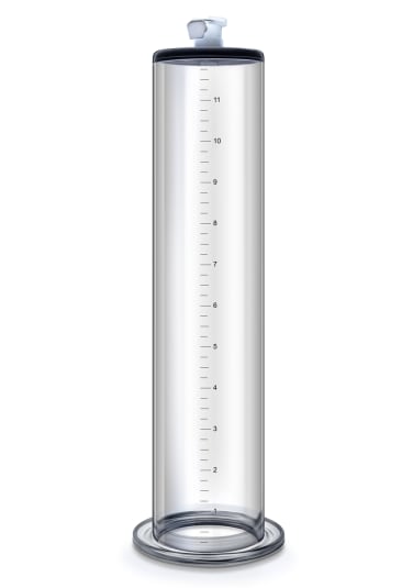 Performance Pump Clear Cylinder - 12" x 2.5"