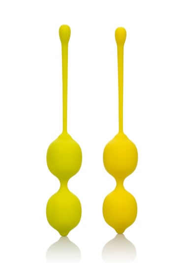 Kegel Training Set - Lemon