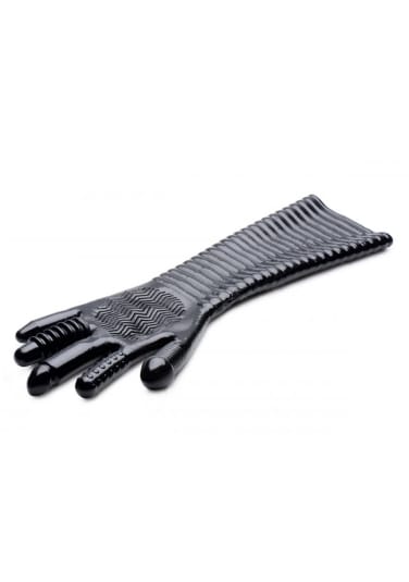 Master Series Pleasure Fister Textured Glove