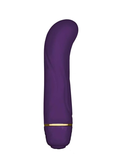 Rianne S Mini G Silicone G-Spot Vibrator with Floral Bag