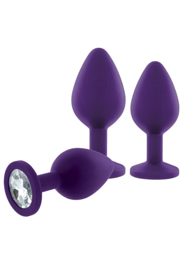 Rianne S Silicone Booty Plug Set