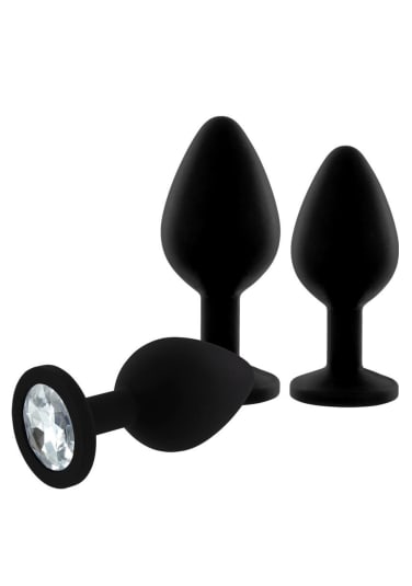 Rianne S Silicone Booty Plug Set