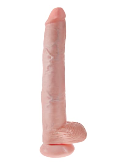 King Cock 14" Cock with Balls