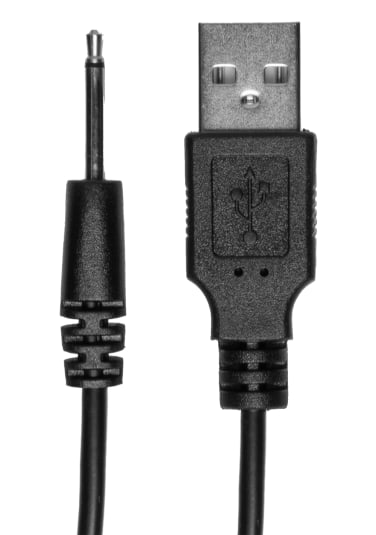 USB Pin Charger Cord (Assorted Products) - Black