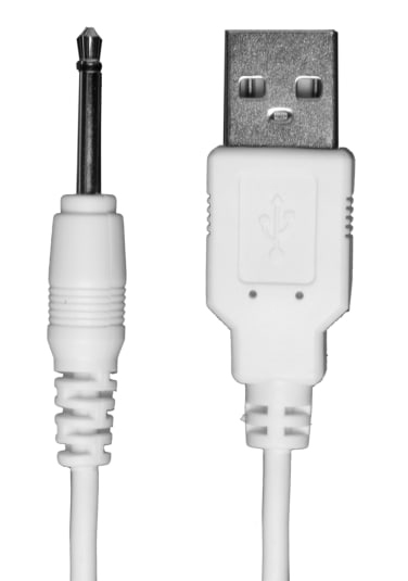 USB Pin Charger Cord (iVibe Select Collection) - White