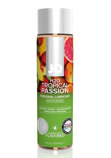 JO H2O Flavored Lubricant - 4 oz.