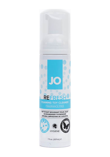 JO Refresh - Foaming Toy Cleaner