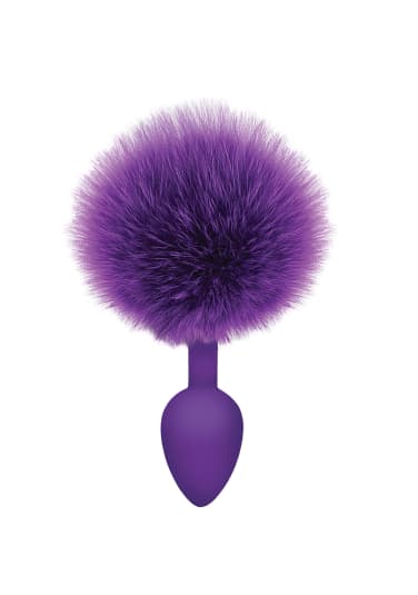 The 9's Cottontails Silicone Bunny Tail Butt Plug