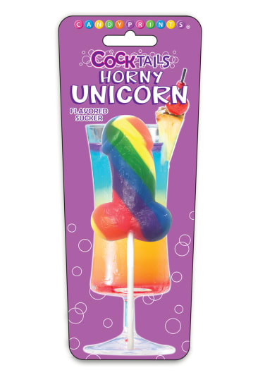 Horny Unicorn Cocktail Sucker