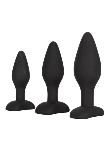 Silicone Anal Exerciser Kit